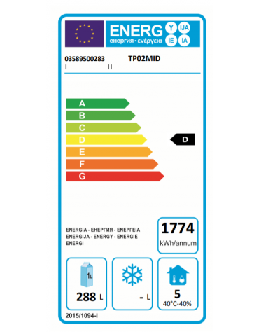 Tavolo Refrigerato Pasticceria 600x 400 a temperatura normale con 2 porte cm 160x80x85h