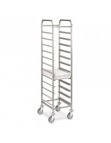 Carrello portavassoi - Portata 12 vassoi EN - EUROTHERM