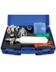 Kit Pronto Soccorso per rianimazione con Valigetta rigida in plastica antiurto con bombola UNI (vuota) - cm 43x32x11h