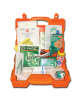 Kit Pronto Soccorso con valigetta in plastica - mm 290 x 215 x 90h