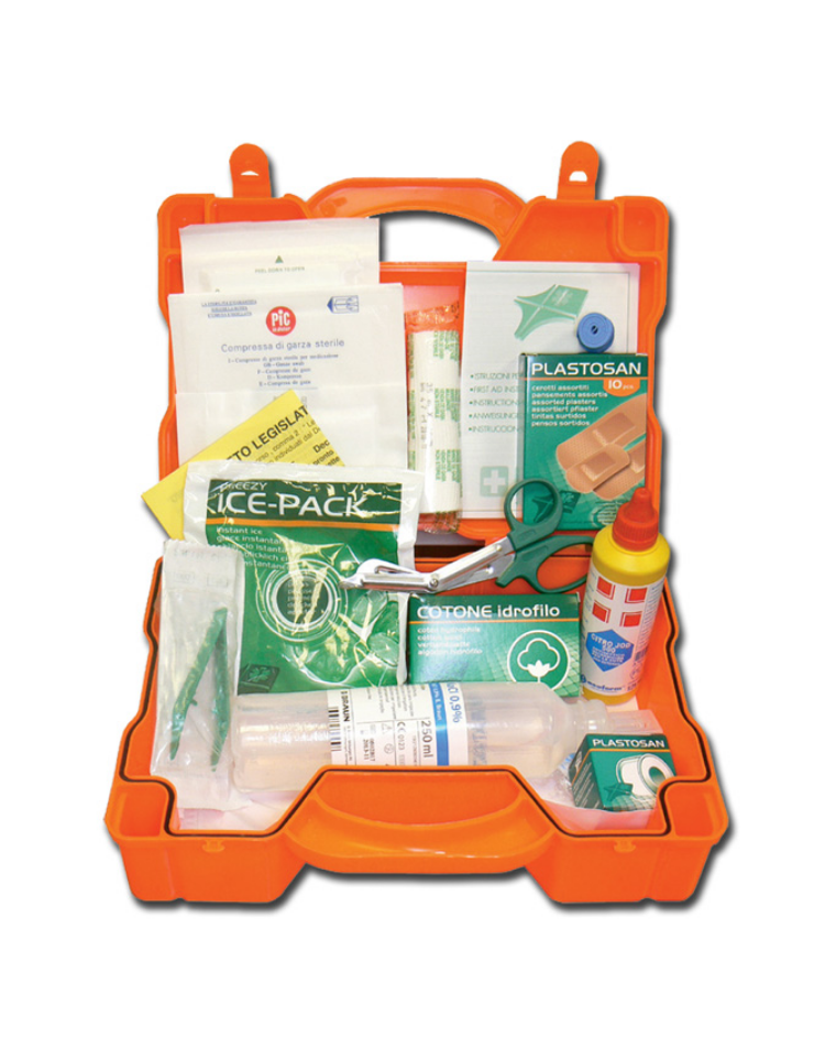 Valigetta in plastica vuota - per Kit Pronto Soccorso ALL. 2 (cod. DN34557)  - mm 290 x 215 x 90h 