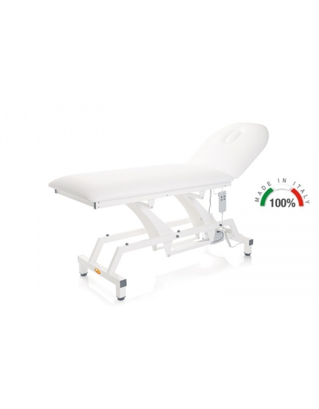 LETTINO DA VISITA MEDICA ELETTRICO (largh 68cm) SENZA RUOTE