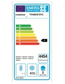 Tavolo Refrigerato GN 1/1 a bassa temperatura con 4 porte senza piano di lavoro e gruppo motore a sx cm 232x71,5x80h