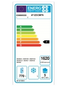 Armadio Refrigerato 1200 monoblocco in Acciaio Inox a temperatura normale con 2 porte cm 142x70x203h