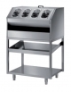 TRAMOGGIA SELF SERVICE porta pane con portaposate e portavassoi - CM 80X70X150H