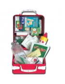 Kit Pronto Soccorso con valigetta in plastica - mm 275 x 240 x 123
