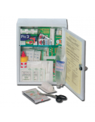 Kit Pronto Soccorso con armadietto in metallo- mm 70 x 300 x 140h
