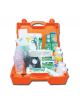 Kit Pronto Soccorso con valigetta in plastica  - Conforme al Decreto 388 ALL. 1 -Per uffici con 10-30 operatori