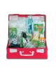 Kit Pronto Soccorso con valigetta in plastica - mm 395 x 270 x 135h