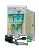 Kit Pronto Soccorso con armadietto in metallo - Consigliato per uffici con 10-30 operatori - mm 460 x 300 x 140h