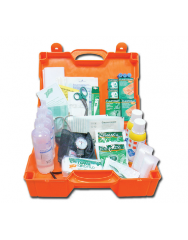 Pacco reintegro per Kit Pronto Soccorso ALL.1 (cod. DN34570 - DN34571 - DN34572) senza sfigmo.