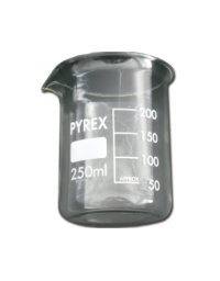 Bicchiere 250 ml per per pulitrici ad ultrasuoni mod. 2800 - 3800