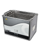 Pulitrice ad ultrasuoni free, con accessori, 3 L - con riscaldamento e scarico - mm 438 x 268 x 259h