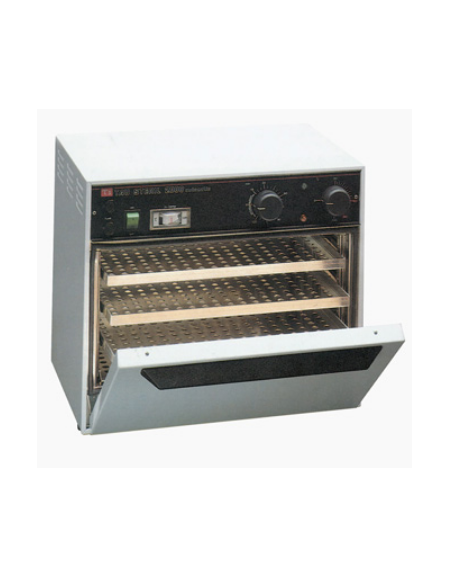 Sterilizzatrice a secco Tau 18 L, 3 itallumac mensole trattati, scaffale estrazione pinze - dim int. mm 375x230x200h Sterilizzatrice a secco Tau 18 L, 3 itallumac mensole trattati, scaffale estrazione pinze - dim int. mm 375x230x200h