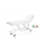LETTO PROFESSIONALE PER VISITA MEDICA ELETTRICO CON RUOTE - PROFONDITA' 90 CM