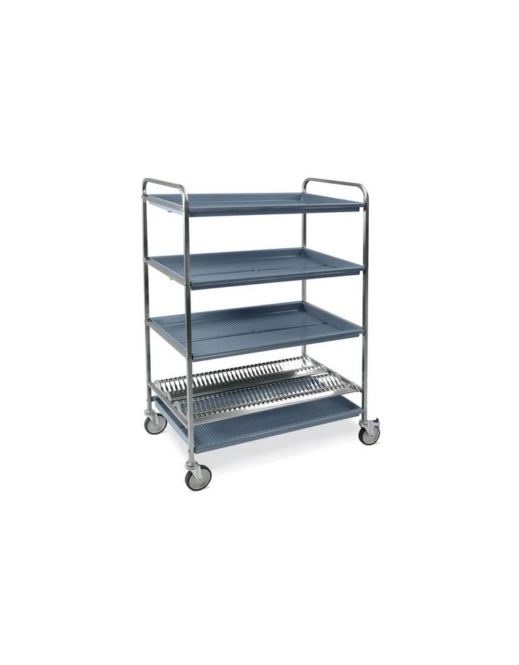 A/R Porta piatti da pranzo, organizer verticale | scolapiatti cucina, porta piatti per piano di lavoro, design slot per carte, bianco