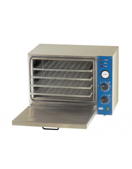 Sterilizzatore a secco "Gimette 28" in acciaio inox - 28 L - dim. int. mm 380 x 250 x 360h Sterilizzatore a secco "Gimette 28" in acciaio inox - 28 L - dim. int. mm 380 x 250 x 360h