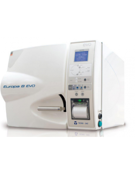 Autoclave per sterilizzazione ospedaliera a vapore saturo da 15 Litri con stampante integrata