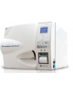 Autoclave per sterilizzazione ospedaliera a vapore saturo da 24 L con stampante integrata e sistema adosmosi integrato