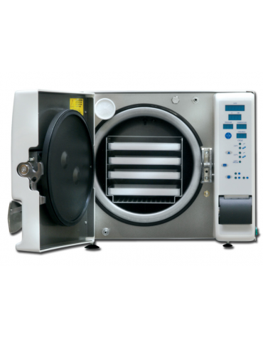 Autoclave Andromeda Vacuum - 15 L - classe S - dimensioni camera cm Ø 24.5x32h