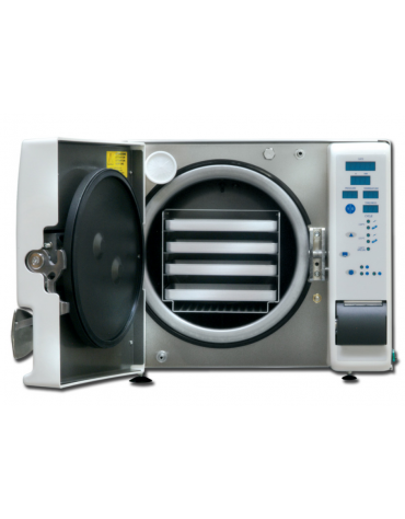 Autoclave Andromeda Vacuum - 21 L - classe S - dimensioni camera cm Ø 24.5x43h