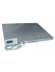 Bilancia veterinaria elettronica con pedana in metallo, display lcd separato, misurazione minima: 2 kg - mm 600x800