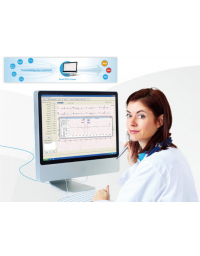 Software di visualizzazione per la gestione dei dati ECG basata su PC - cod. DN34723