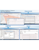 Software di visualizzazione per la gestione dei dati ECG basata su PC - cod. DN34723