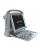 Ecografo Eco5 Vet Colour Doppler schermo LED a colori, memoria 8G, 3 porte USB, 2 connettori per sonde