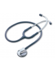 Stetoscopio veterinaria, padiglione cromato con membrana interna fluttuante ed esclusivo sistema “due tubi in uno” L. cm 90