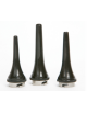 Kit 3 cannule plastica riutilizzabili per otoscopi Parker - Ø 4, 5, 7 mm