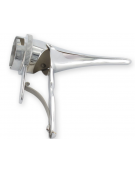 Speculum nasale, morsetto facilmente regolabile con un dito.