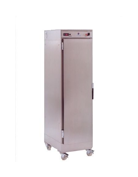 Cella di lievitazione inox singola da 20 teglie 60x40
