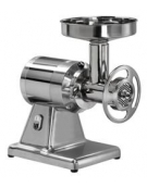 Tritacarne professionale Attacco 22 - GRUPPO MACINAZIONE INOX ESTRAIBILE - Trifase