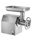 Tritacarne carenato Bocca attacco 22 - GRUPPO MACINAZIONE INOX COMPLETAMENTE ESTRAIBILE - Trifase