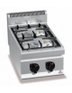 Cucina a gas da appoggio 2 fuochi MEDIA POTENZA - cm 40x71,4x29h