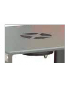 Spegnisigarette posacenere su coperchio in acciaio zincato e verniciato per cod. DN34994 - DN34995 - DN34996 - DN34997