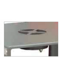 Spegnisigarette posacenere su coperchio in acciaio zincato e verniciato per cod. DN34994 - DN34995 - DN34996 - DN34997