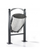 Contenitore interno in acciaio zincato e verniciato per cod. DN34994 - DN34995 - DN34996 - DN34997