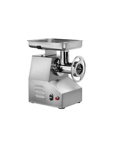 Tritacarne carenato Bocca attacco 32 - CON INVERSIONE DI MARCIA E GRUPPO MACINAZIONE INOX - Potenza Kw 2,2 /Hp 3 -Monofase