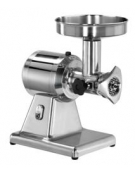 Tritacarne professionale Attacco 12 - GRUPPO DI MACINAZIONE ESTRAIBILE INOX - Monofase