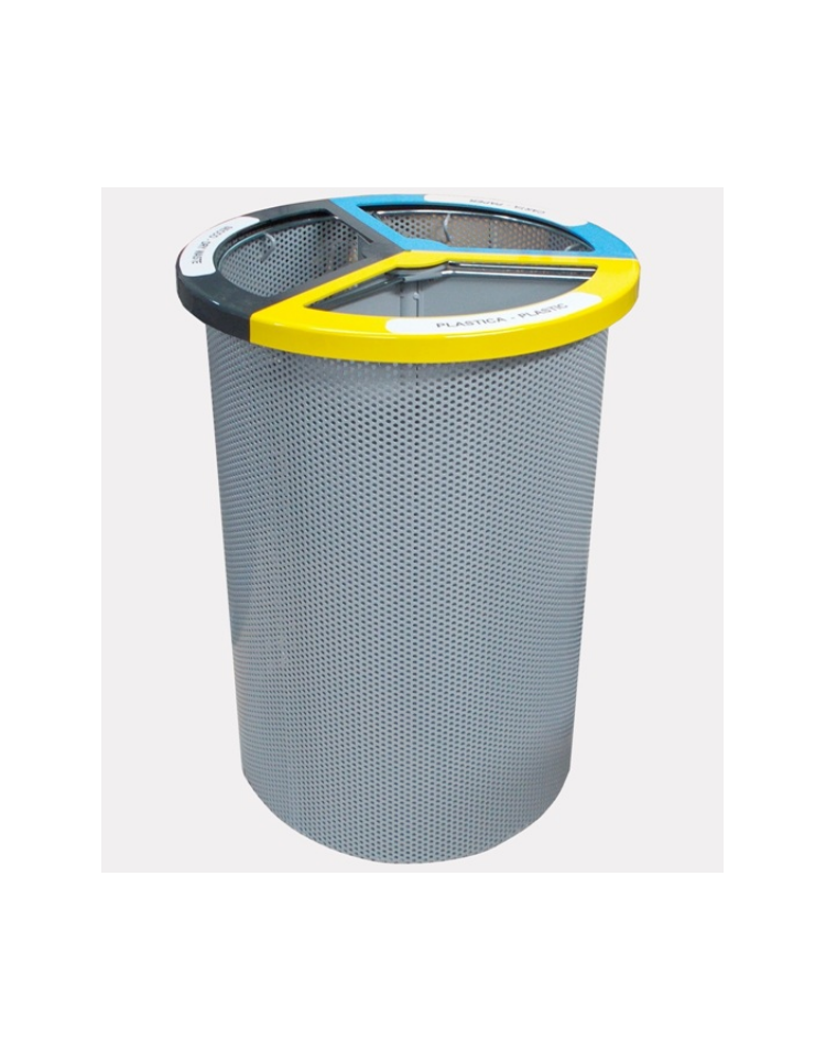 Cestino Portatili Per Pulizia 2 Pezzi, Organizer Con Manico, In Plastica Resistente, 39x23x12 Cm, Per Bagno, Cucina, Giardino E Sotto Lavello, Colore Grigio - 2