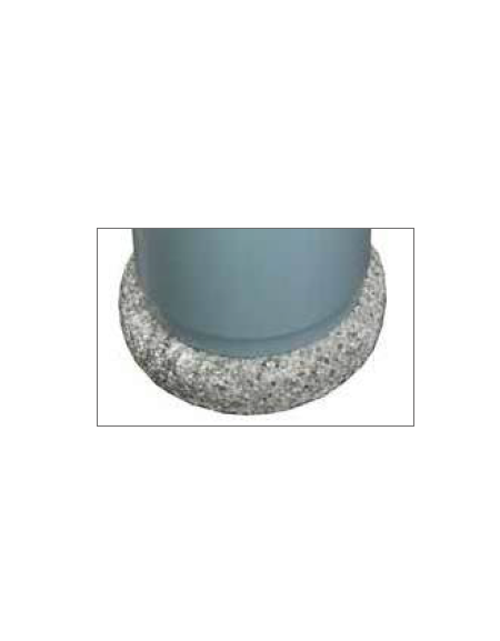 Base in cemento per cestino portarifiuti differenziati cod. DN35064 - DN35065