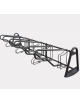 Portabici 4 posti realizzato completamente in acciaio zincato e verniciato. Da tassellare - cm 211,3x70,2h