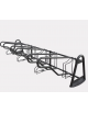 Portabici 6 posti realizzato completamente in acciaio zincato e verniciato. Da tassellare - cm 311,5x65h
