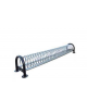 Portabici 5 posti con elemento a spirale, rastrelliera acciaio inox, fianchi zincati e verniciati. Da tassellare - cm 209,5x50