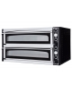 Forno elettrico per pizzeria professionale 2 Camere da 6+6 pizze - Camera cm 72x108x14h