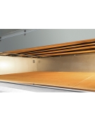 Forno elettrico per pizzeria professionale da 6 pizze Ø 36 cm - Camera cm 108x72x14h - Trifase