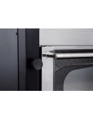 Forno elettrico per pizzeria professionale da 6 pizze Ø 36 cm - Camera cm 108x72x14h - Trifase