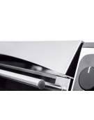 Forno elettrico per pizzeria professionale da 6 pizze Ø 36 cm - Camera cm 72x108x14h - Trifase